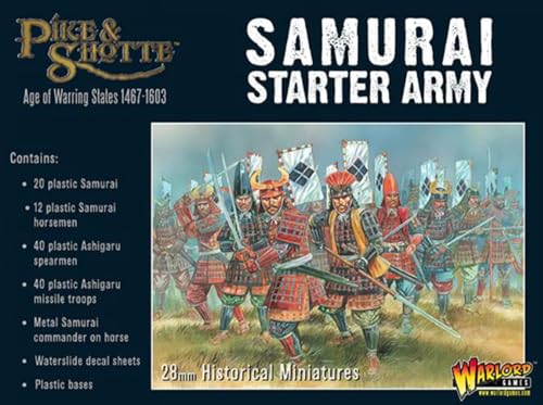 Warlord Games, Pike & Shotte - Samurai Starter Army von Warlord Games
