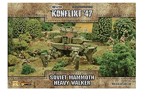 Warlord Games, Soviet Mammoth Walker, Konflikt '47 Wargaming Miniatures von Warlord Games