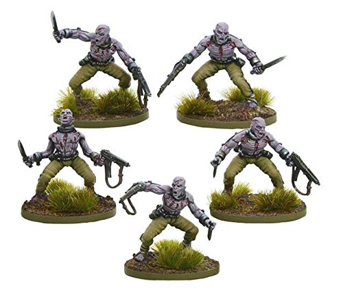 Warlord Games, Soviet Siberian Terror Squad, Konflikt'47 Wargaming Miniatures Warlord Games, Soviet Siberian Terror Squad, Konflikt'47 Wargaming Miniatures von Warlord Games
