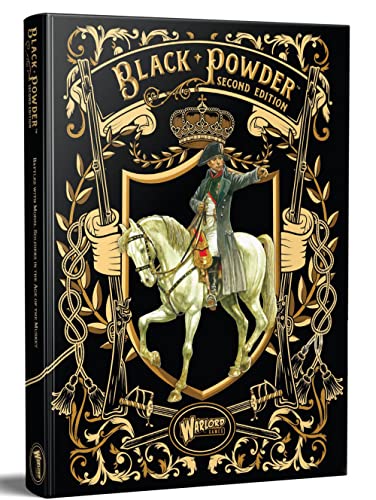 Warlord Games Black Powder II Rulebook Hardcover - EN Warlord Games Black Powder II Rulebook Hardcover - EN von Warlord Games