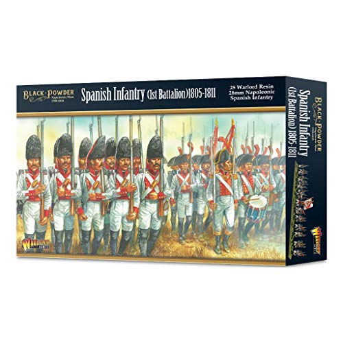 Warlord Games - Napoleonic Spanish Infantry 1805-1811 (302411501) von Warlord Games