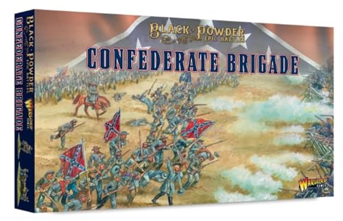 Warlord Games 312414002, Epic Battles, Conföderate Brigade, Wargaming Miniatures von Warlord Games