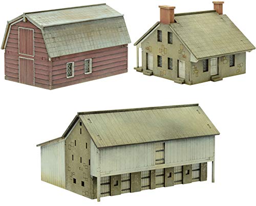 Warlord Games - 318814002 - Schwarzpulver - Epische Schlachten: American Civil War Scenery Pack (Modellbausatz) von Warlord Games