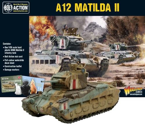 Warlord Games Bolt Action A12 Matilda II infantry tank - EN Warlord Games Bolt Action A12 Matilda II infantry tank - EN von Warlord Games