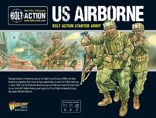 Warlord Games Bolt Action 2 US Airborne Starter Army - EN von Warlord Games