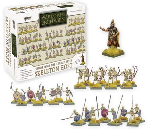 Warlords of Erehwon Children of The Hydra's Teeth - Skeleton Host - EN Warlords of Erehwon Children of The Hydra's Teeth - Skeleton Host - EN von Warlord Games