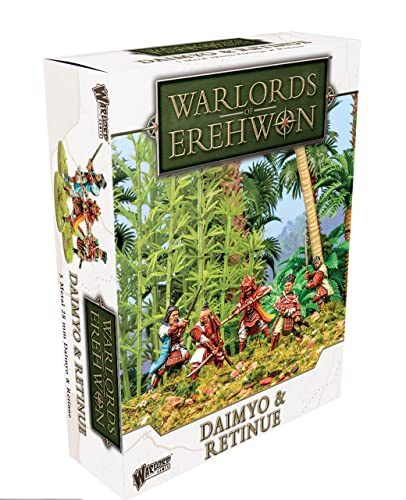 Warlords of Erehwon: Daimyo & Retinue - EN von Warlord Games