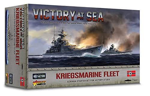 Warlord Games Victory at Sea: Kriegsmarine Fleet Box - EN von Warlord Games