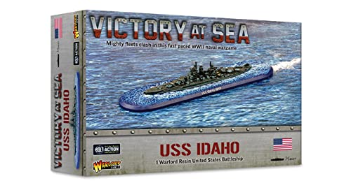 Warlord Games - Victory At Sea: USS Idaho (742412052) von Warlord Games