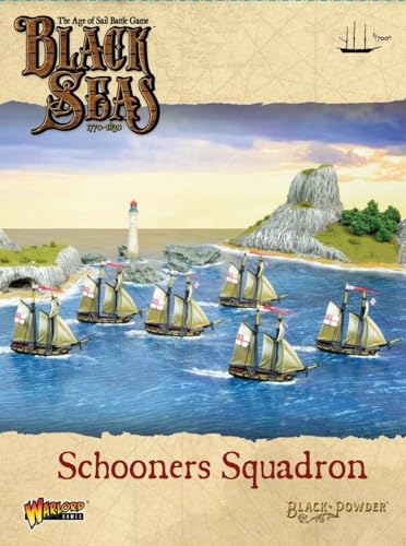 Warlord Games - Black Seas: Schooners Squadron (792410003) von Warlord Games