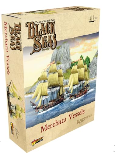 Warlord Games Black Seas: Merchant Vessels - EN Warlord Games Black Seas: Merchant Vessels - EN von Warlord Games