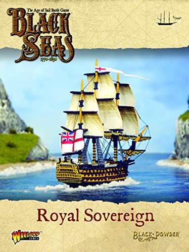 Warlord Games - Black Seas: HMS Royal Sovereign (792411002) Warlord Games - Black Seas: HMS Royal Sovereign (792411002) von Warlord Games