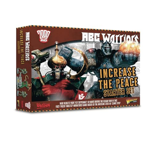 Warlord Games ABC Warriors: Increase the Peace Starter Game von Warlord Games