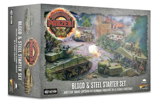 Warlord Games Achtung Panzer! - Blood & Steel Starter Set von Warlord Games