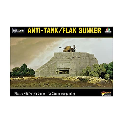 Bolt Action Warlord Spiele, Miniaturen - Flak Bunker von Warlord Games