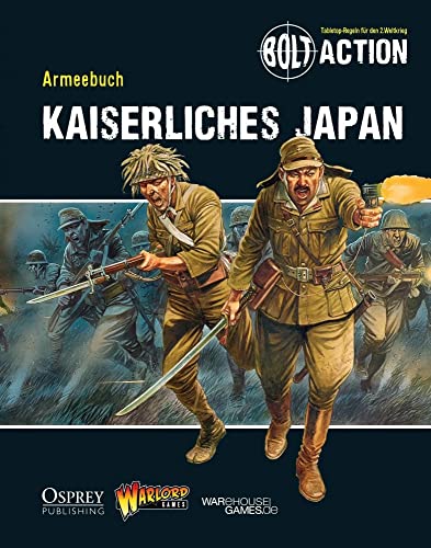 Warlord Games Armeebuch Kaiserliches Japan (DE) - Bolt Action von Warlord Games