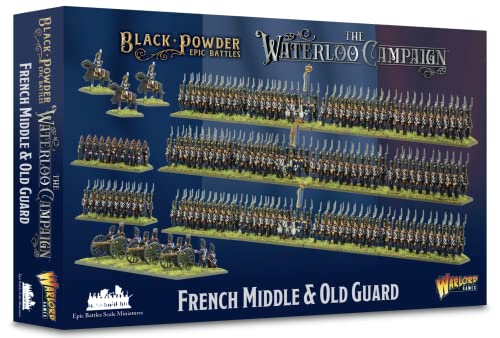 Warlord Games Black Powder Epic Battles French Middle & Old Guard von Warlord Games