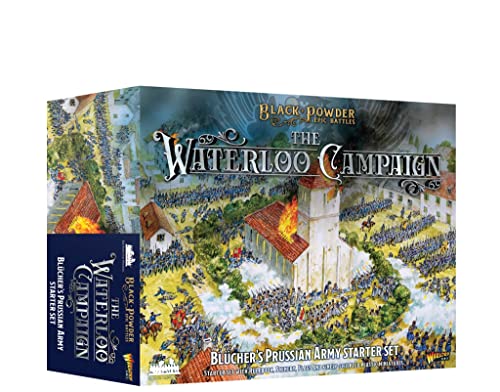 Warlord Games Black Powder Epic Battles - Waterloo: Blücher's Preußische Armee Starterset von Warlord Games