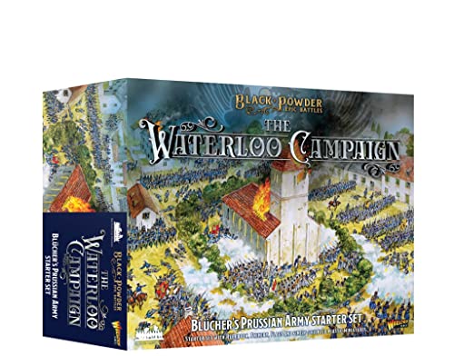 Black Powder Epic Battles - Waterloo: Blucher's Preußische Armee Starterset von Warlord Games