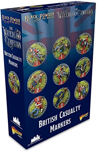 Warlord Games Black Powder Epic Battles: Napoleonic British Casualty Marker von Warlord Games