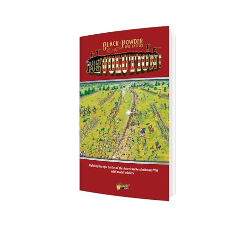 Warlord Games Black Powder Epic Battles: Revolution! A5 Regelbuch Warlord Games Black Powder Epic Battles: Revolution! A5 Regelbuch von Warlord Games