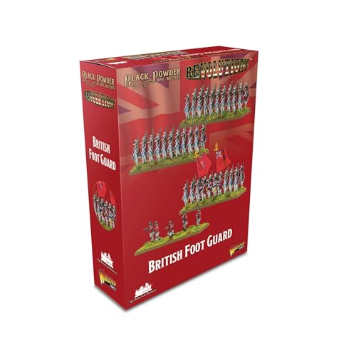 Warlord Games Black Powder Epic Battles: Revolution! Britischer Fußschutz Warlord Games Black Powder Epic Battles: Revolution! Britischer Fußschutz von Warlord Games
