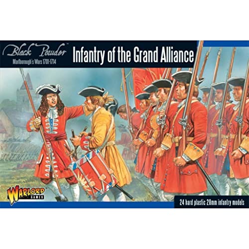 Warlord Games Black Powder Marlborough's Wars: Infanterie der großen Allianz von Warlord Games