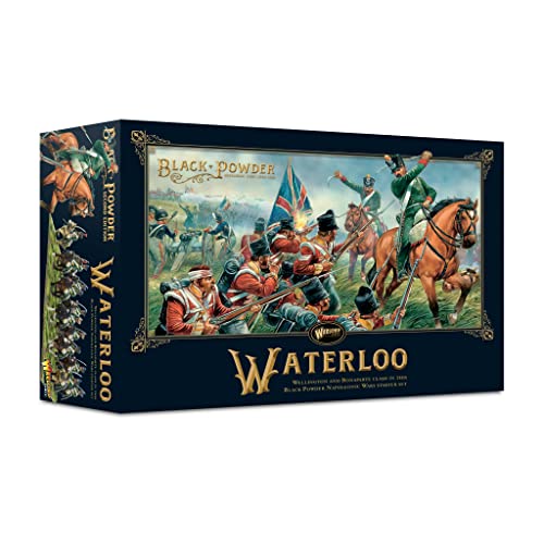 Warlord Games 301510002 Waterloo Second Edition Starter-Set Zubehör, unlackiert von Warlord Games