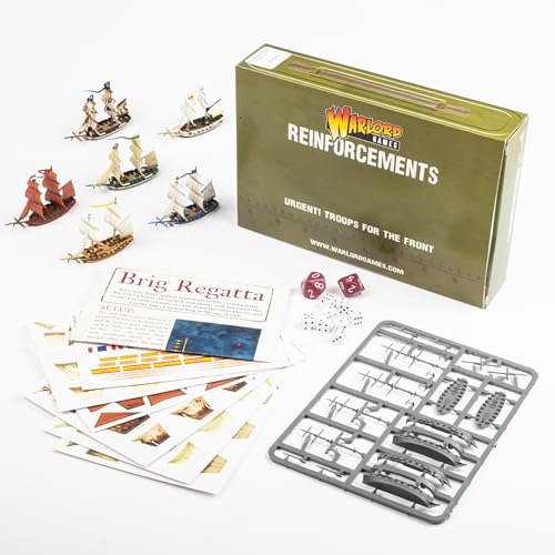 Warlord Games Black Seas: Brig Regatta Racing Miniaturspiel von Warlord Games