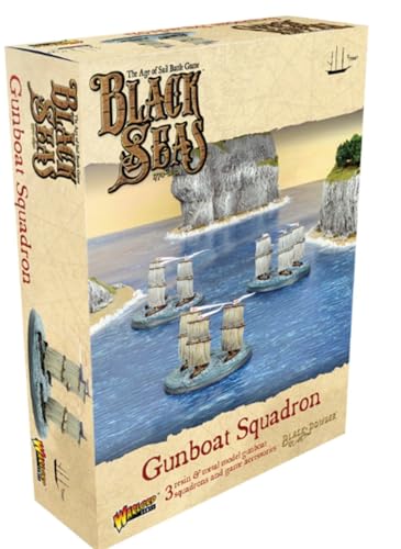 Warlord Games - Black Seas: Gunboat Squadron (792410011) von Warlord Games