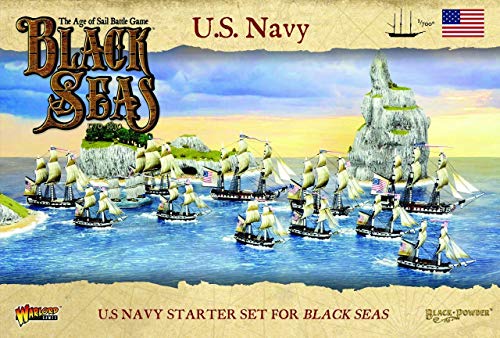 Warlord Games - Black Seas: US Navy Fleet Starter Set (792014001) von Warlord Games