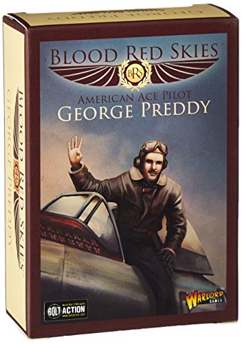 Warlord Games Blood Red Skies American ACE Pilot George Preddy (Englisch) von Warlord Games