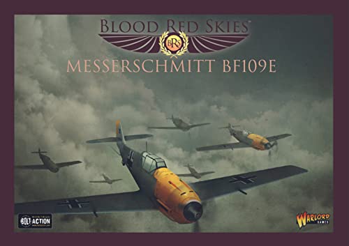 Warlord Games Blood Red Skies German Messerschmitt BF 109E (Englisch) von Warlord Games