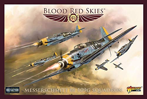 Warlord Games Blood Red Skies - Messerschmitt Bf 109G Squadron - EN von Warlord Games