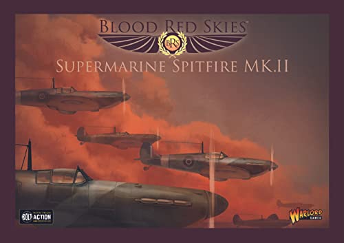 Warlord Games Blood Red Skies Supermarine Spitfire MK.II (Englisch) von Warlord Games