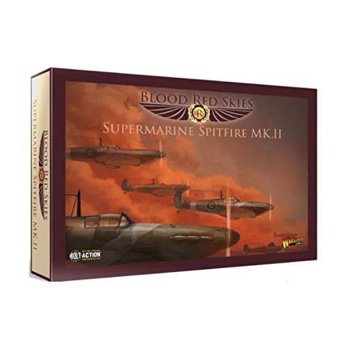 Warlord Games Blood Red Skies Supermarine Spitfire MK.II (Englisch) von Warlord Games
