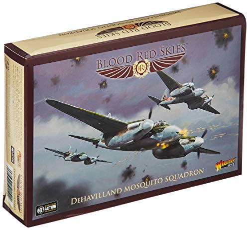 Warlord Games - Blood Red Skies: DeHavilland Mosquito Squadron, 1:200 (772012003) von Warlord Games