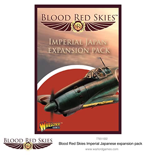 Warlord Games - Blood Red Skies: Imperial Japanese Expansion Pack (779511002) von Warlord Games
