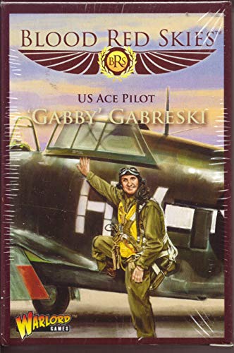 Warlord Games - Blood Red Skies: US Ace Pilot ´Gabby´ Gaberski (772211015) von Warlord Games