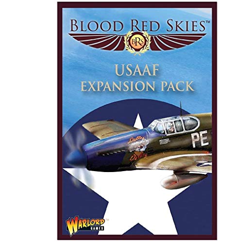 Warlord Games - Blood Red Skies: USAAF Expansion Pack (779512002) von Warlord Games