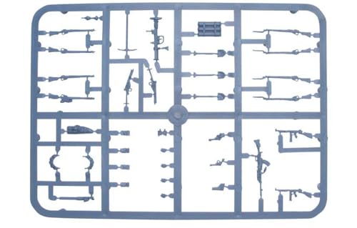 Warlord Games Bolt Action British Weapon Sprue/Frame Warlord Games Bolt Action British Weapon Sprue/Frame von Warlord Games