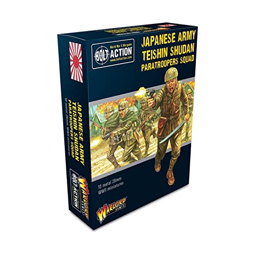 Warlord Games Bolt Action Japanese Army Teishin Shudan Paratroopers Squad Warlord Games Bolt Action Japanese Army Teishin Shudan Paratroopers Squad von Warlord Games