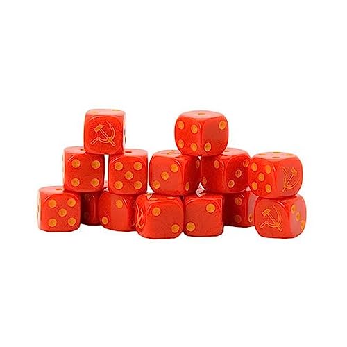Warlord Games Bolt Action Soviet Union W6 D6 Dice Pack (16) von Warlord Games