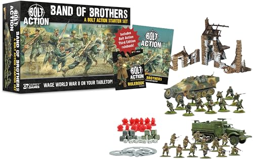 Warlord Games Bolt Action Starter Set - Band of Brothers (Third Edition) von Warlord Games
