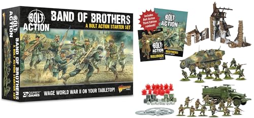 Warlord Games Bolt Action Starter Set - Band of Brothers (Third Edition) von Warlord Games