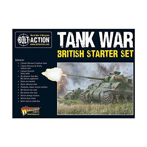 Warlord Games Bolt Action Tank War British Starter Set 28mm (Englisch) von Warlord Games