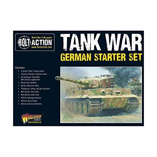 Warlord Games Bolt Action Tank War German Starter Set 28mm (Englisch) von Bolt Action