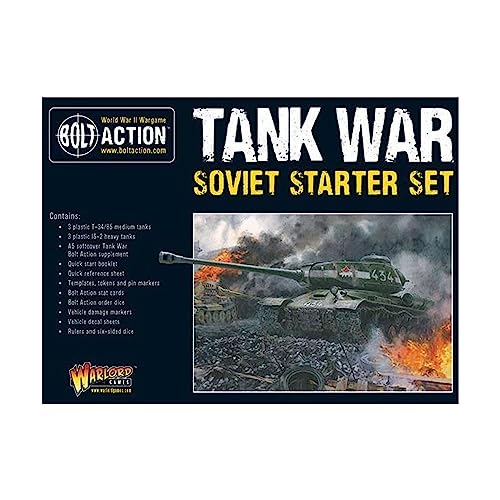 Warlord Games Bolt Action Tank War Soviet Starter Set 28mm (Englisch) von Warlord Games