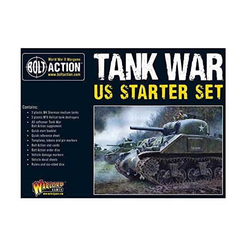 Warlord Games Bolt Action Tank War US Starter Set 28mm (Englisch) von Warlord Games