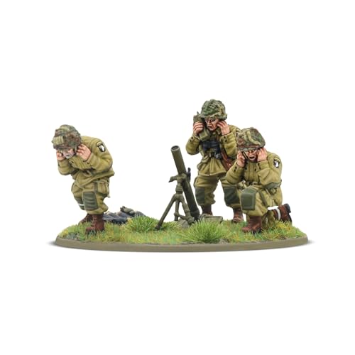 Warlord Games Bolt Action US Airborne (D-Day) Medium Mörser Team von Warlord Games